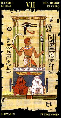Символы в Египетском Таро 7