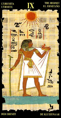 Символы в Египетском Таро 9