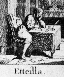 Французский оккультист XVIII века Этейлла